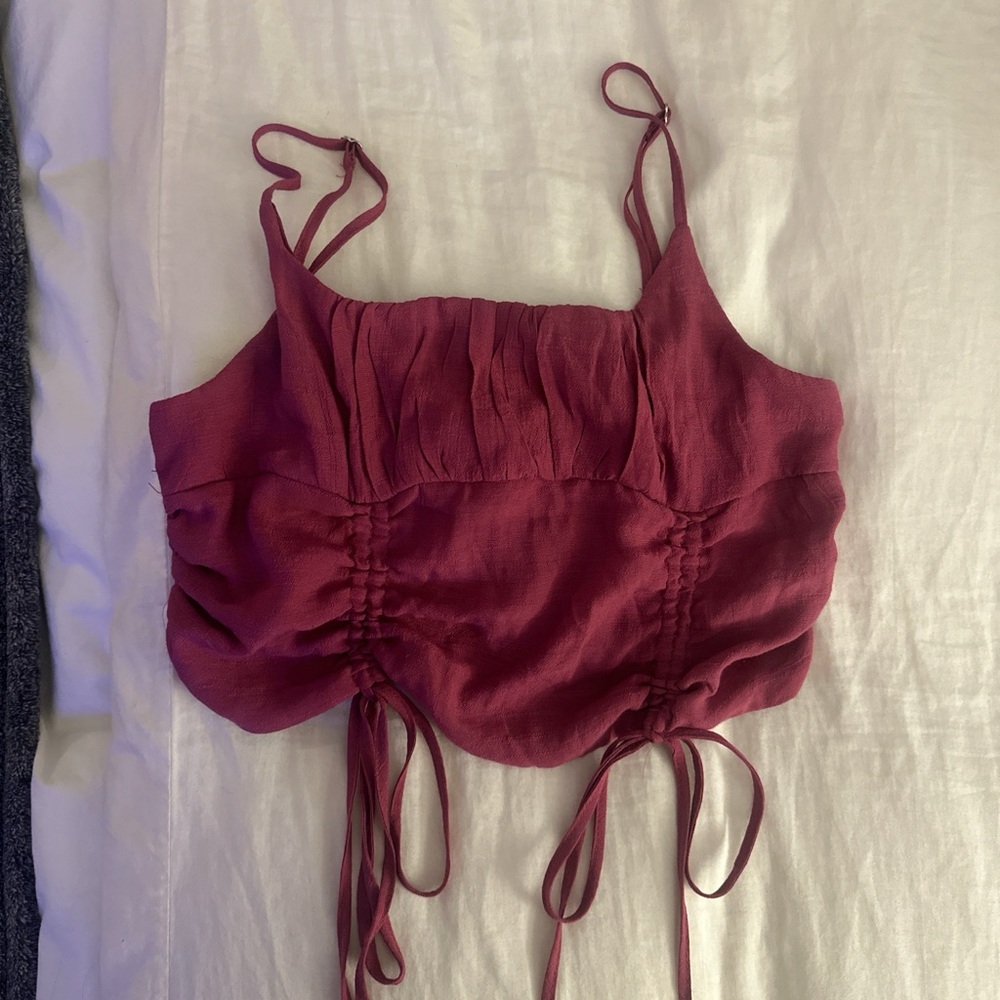 Women's  Ruched Top